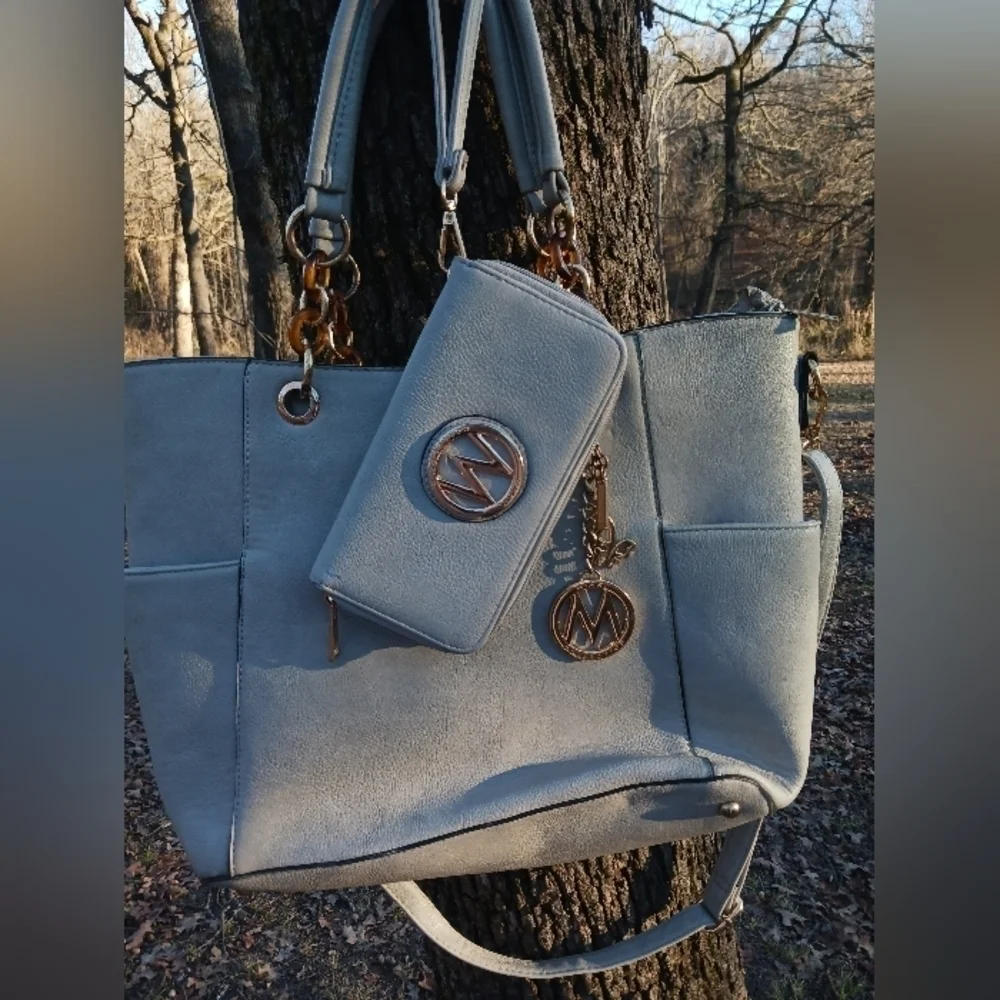 Mia K Handbag and Wallet